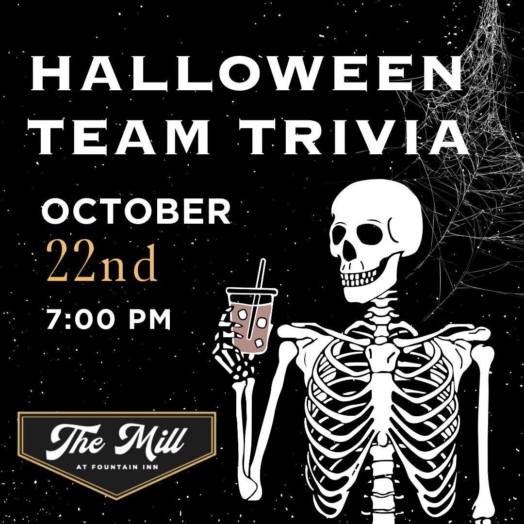 Halloween Team Trivia