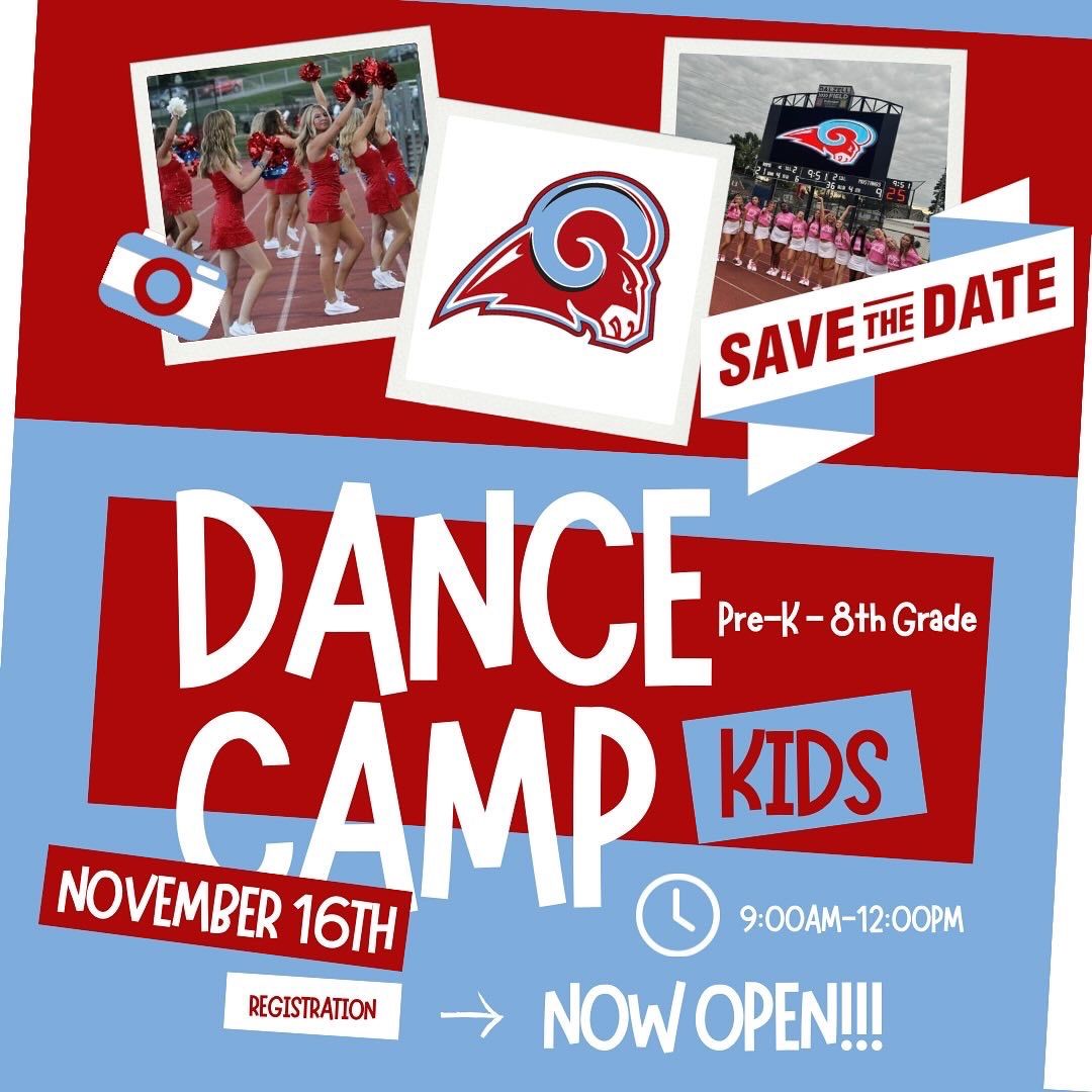 Rams Youth Dance Camp