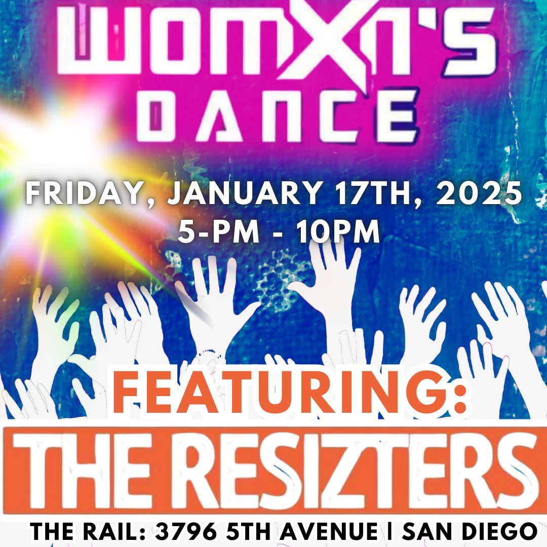 Womxns Dance Kick Off Party Jan 17th