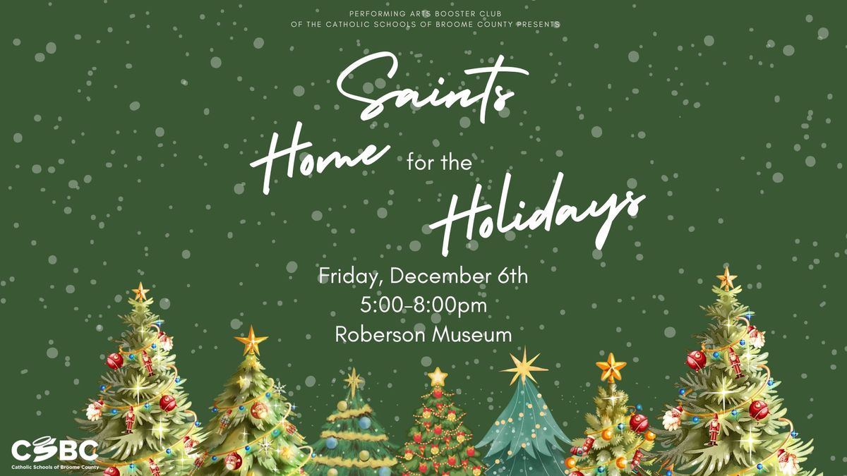 Saints Home for the Holidays