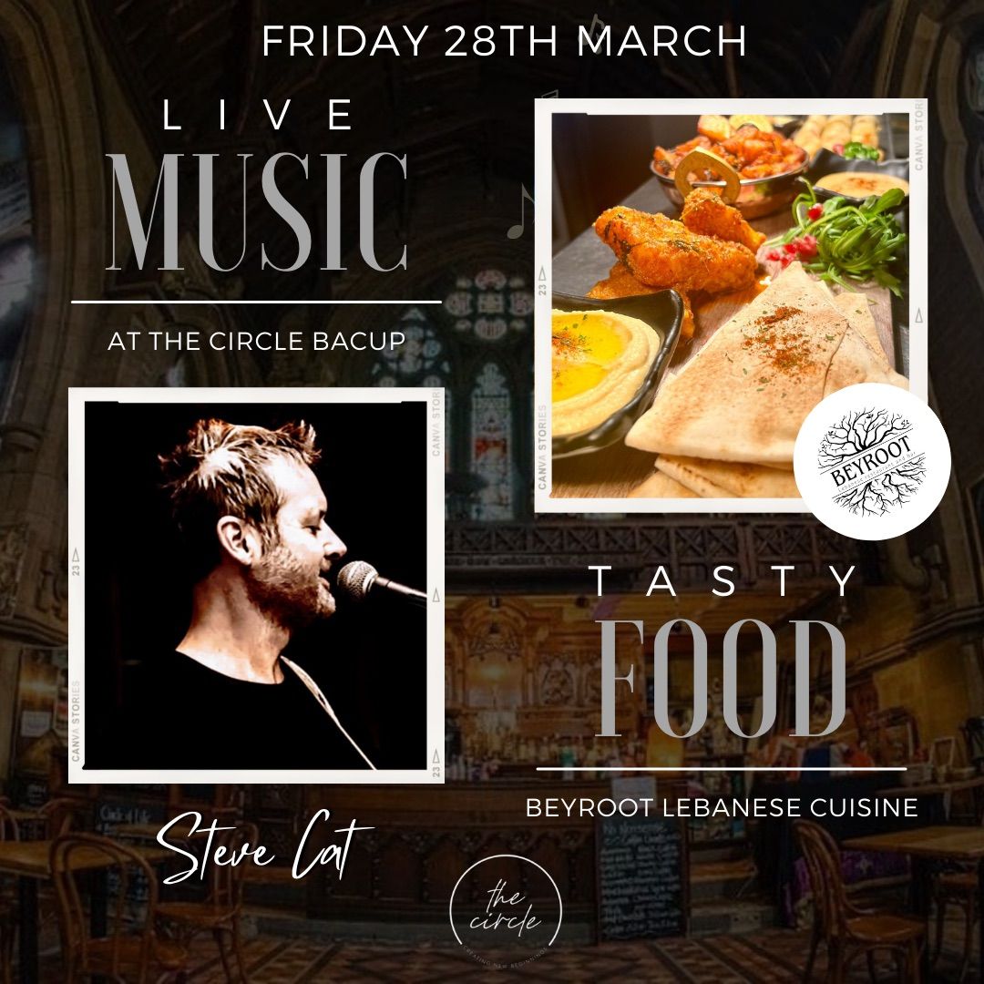 Live Music Fridays at The Circle Bacup \ud83c\udfb6