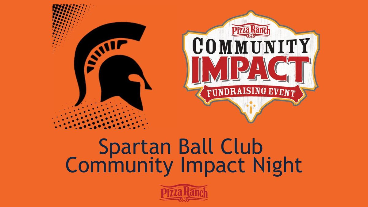 Spartan Ball Club Community Impact Night