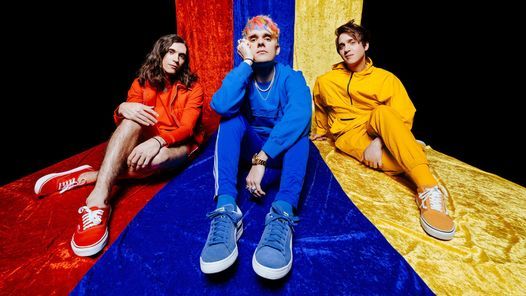 A NIGHT OUT ON EARTH TOUR feat Waterparks
