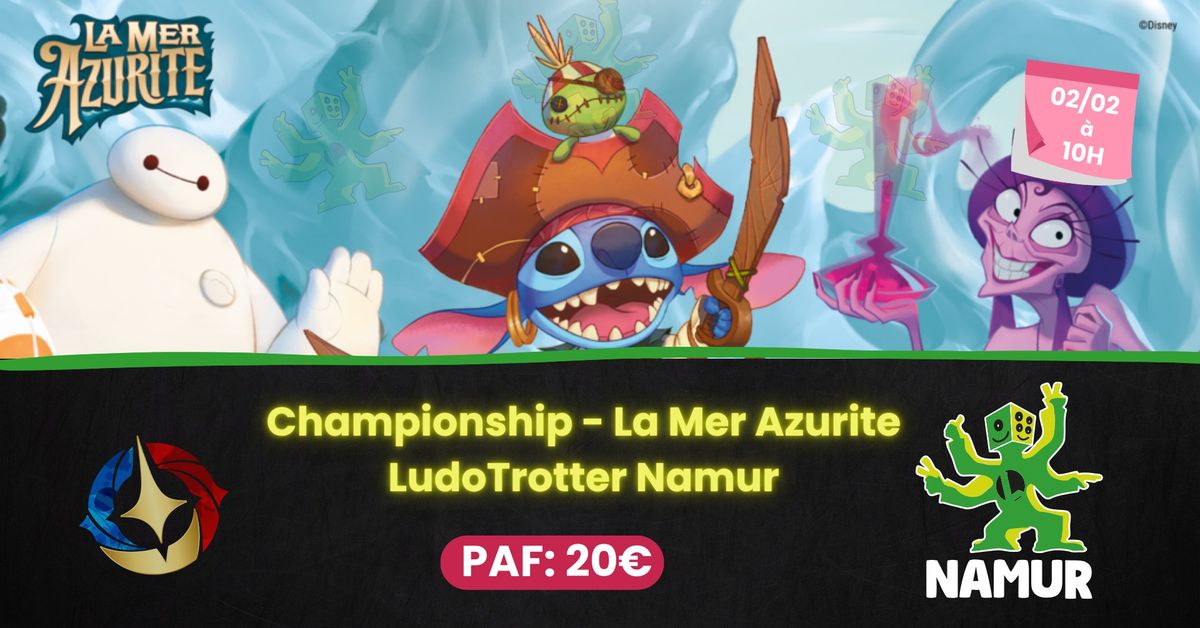 Store Championship "La Mer Azurite" - LudoTrotter Namur