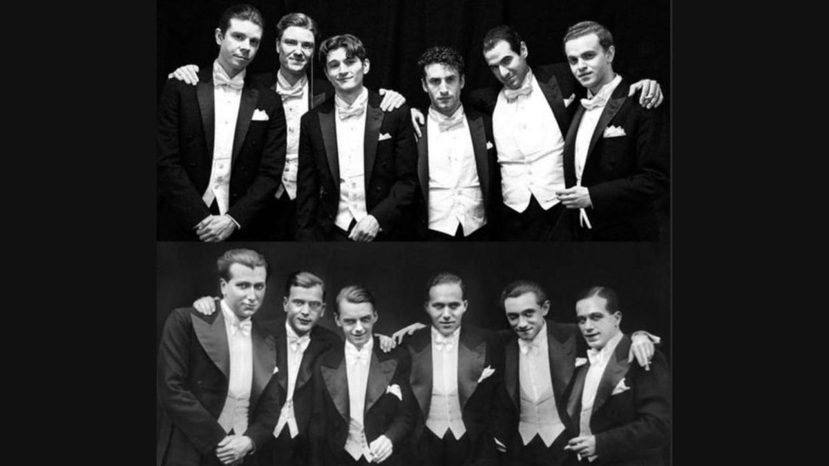 Comedian Harmonists at Theater Erfurt