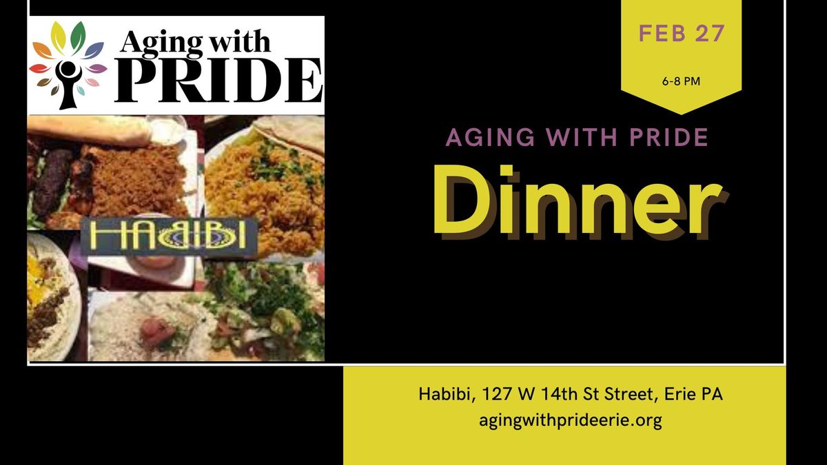 Aging with Pride Dinner