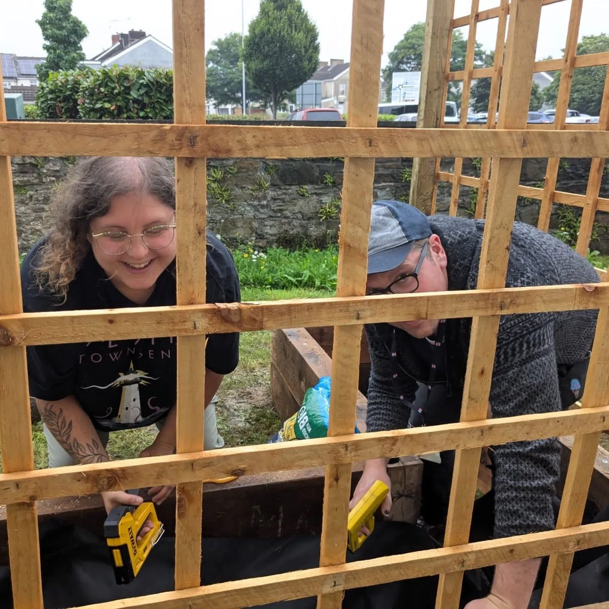 Nature weaving workshop