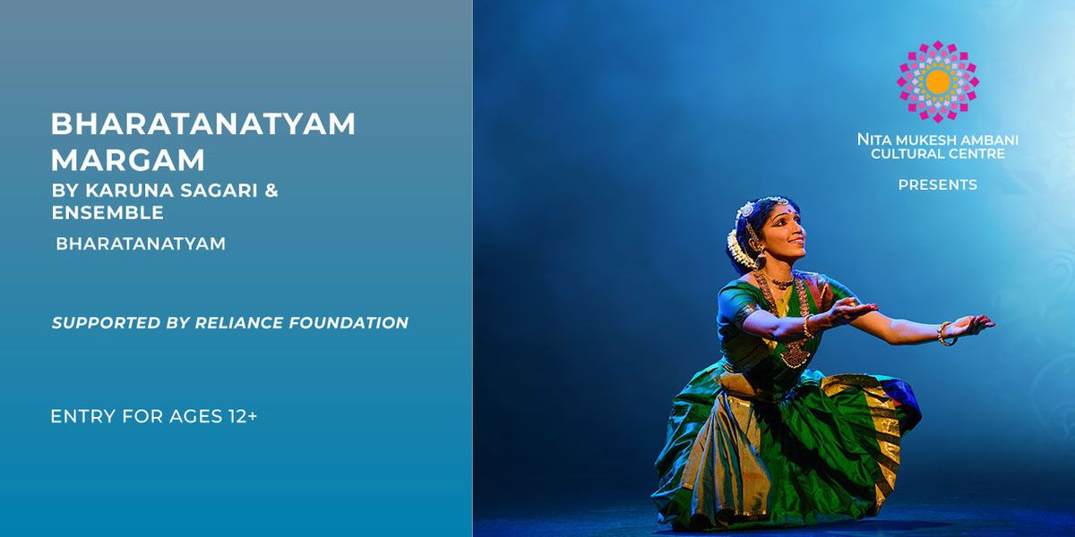 Bharatanatyam Margam by Karuna Sagari