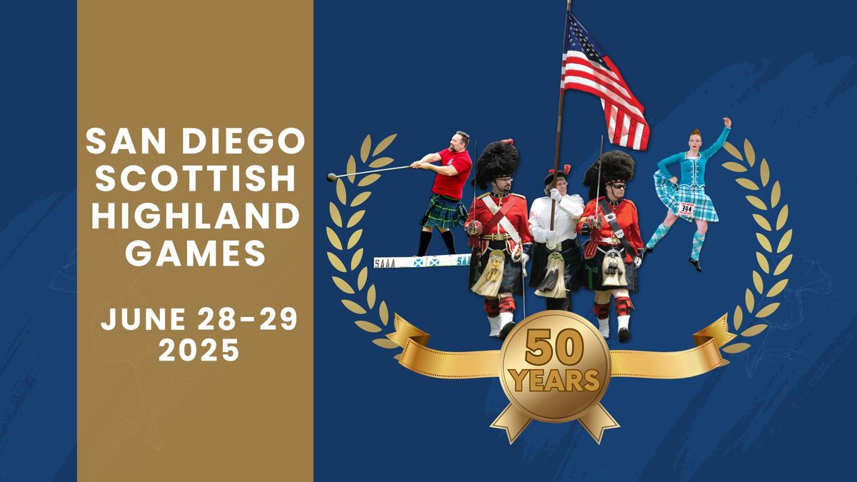 50th San Diego Scottish Highland Games