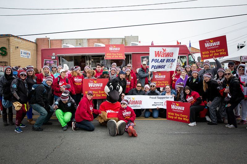 Team Wawa Polar Bear Plunge 2023, 50 Blaine Ave, Seaside Heights, NJ