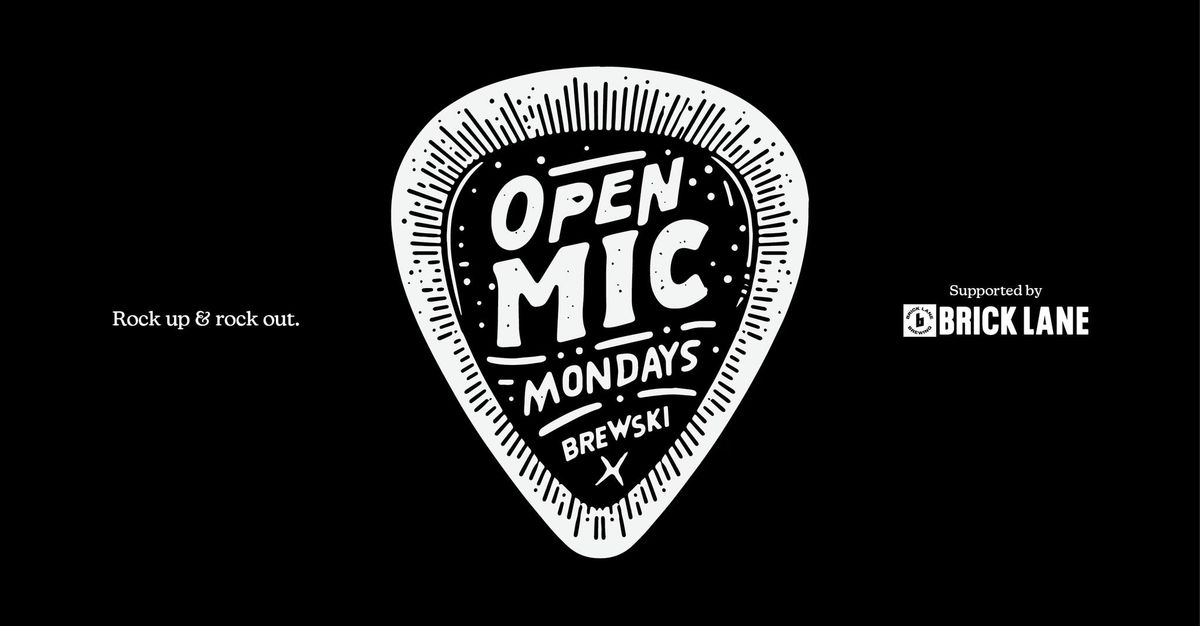 Open Mic Monday