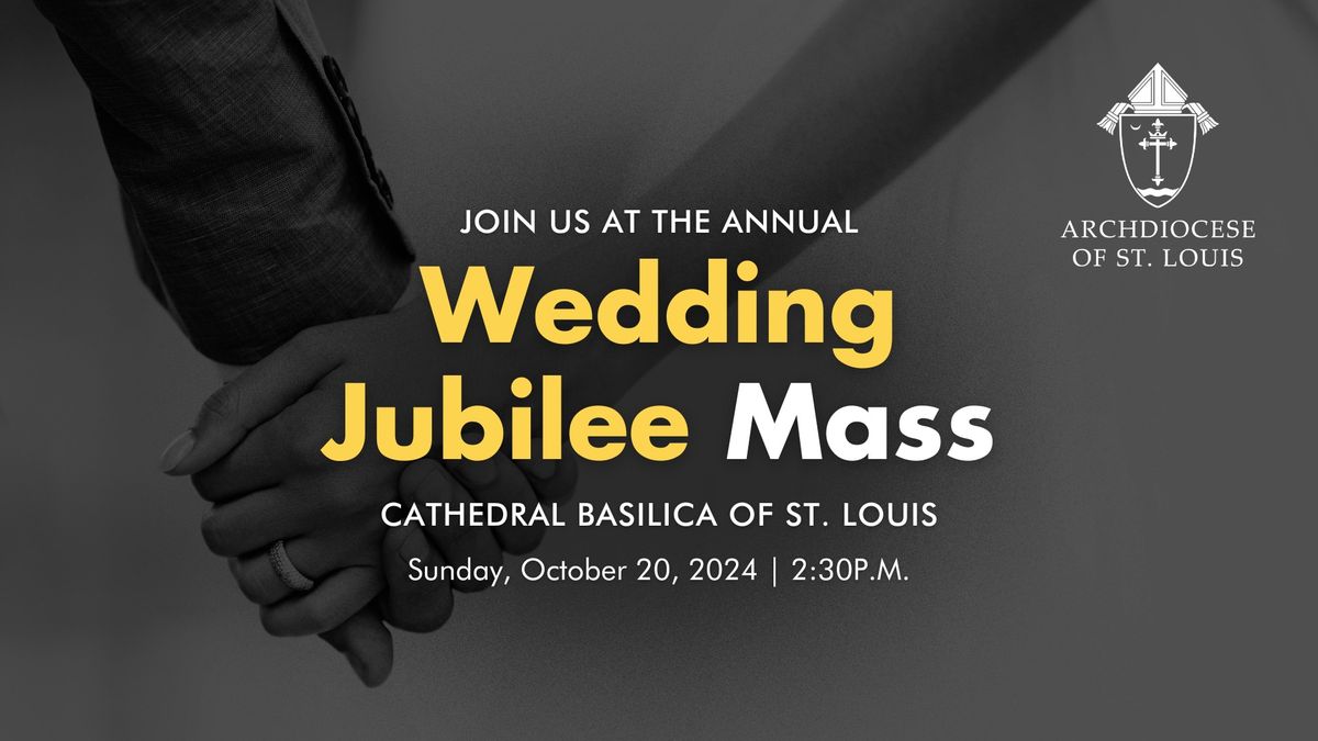 Gold & Silver Wedding Jubilee Mass