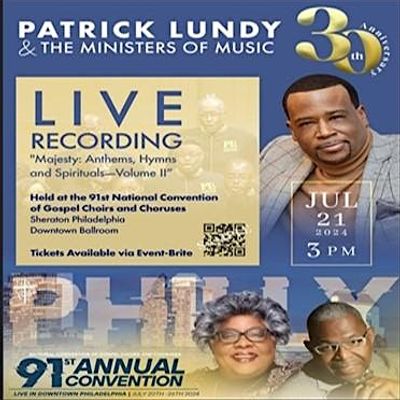 Patrick Lundy & The Ministers of Music