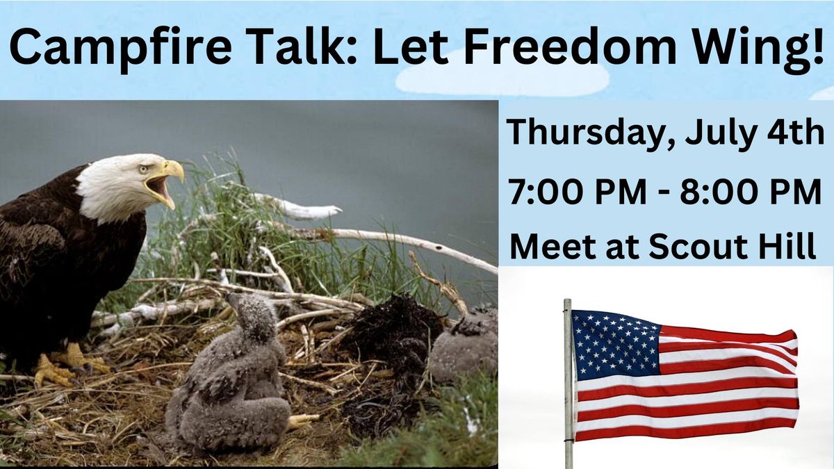 Campfire Talk: Let Freedom Wing!