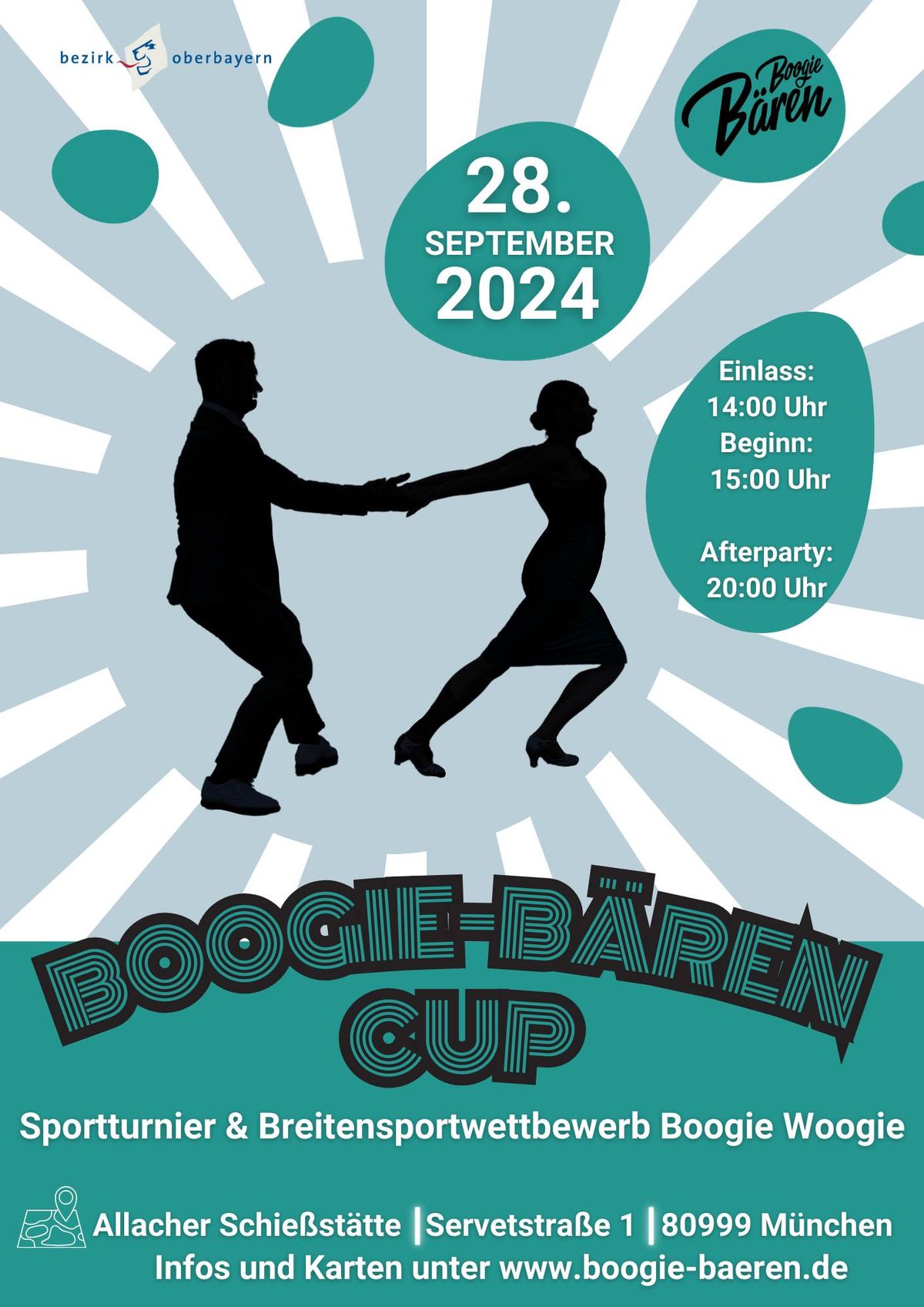 Boogie-B\u00e4ren Cup Sportturnier und Breitensportwettbewerb 2024