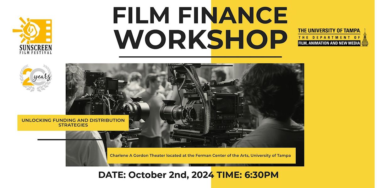 Film Finance and Distribution: From Funding to Release