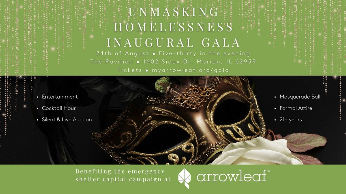 Unmasking Homelessness Inaugural Gala