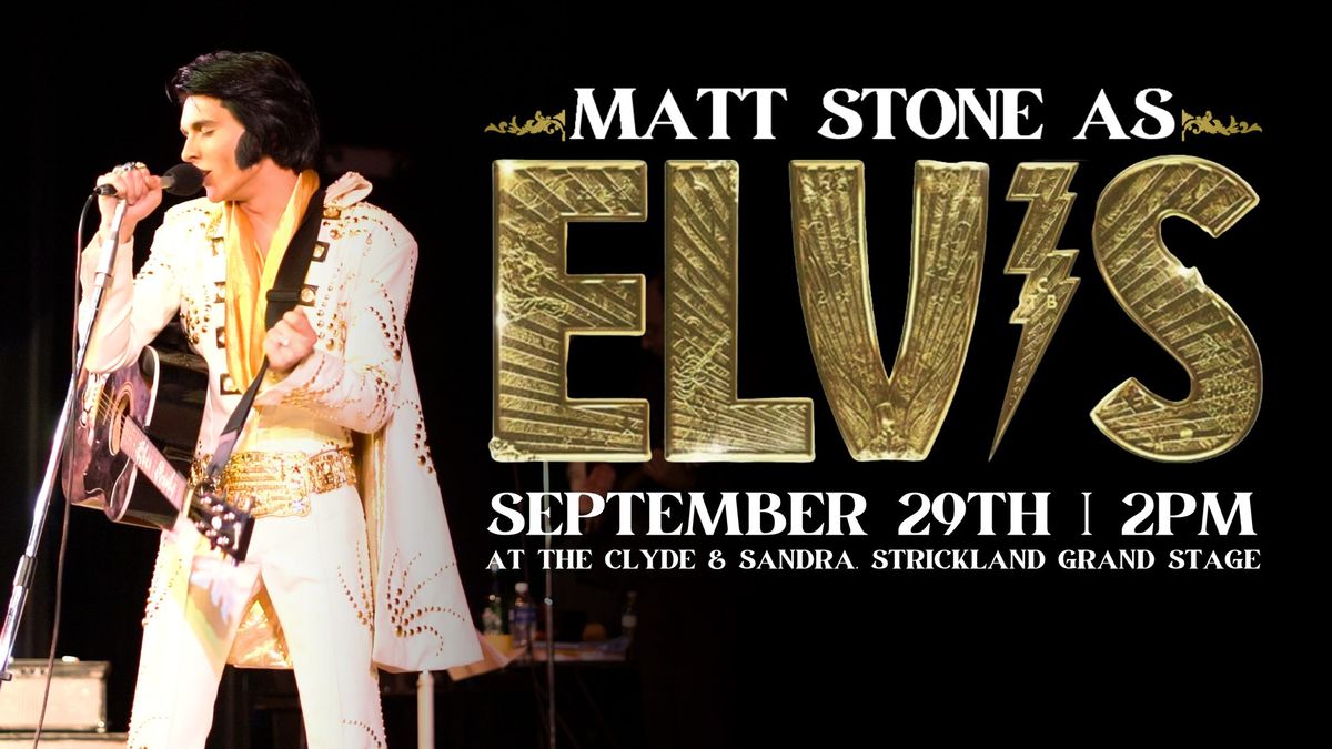 ELVIS: In Person