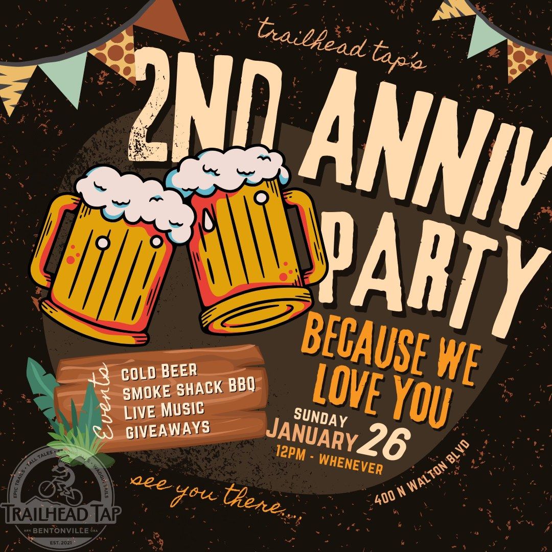 Trailhead Tap's 2nd Anniversary Party