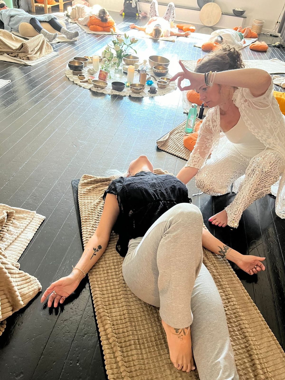 Facilitatorutbildning Kundalini Activation