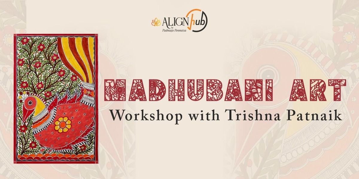 Madhubani art workshop by Trishna patnaik