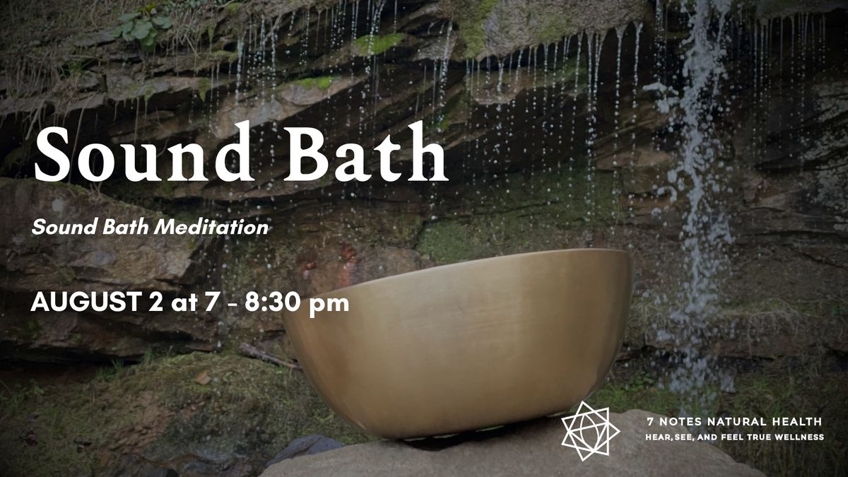 Community Sound Bath