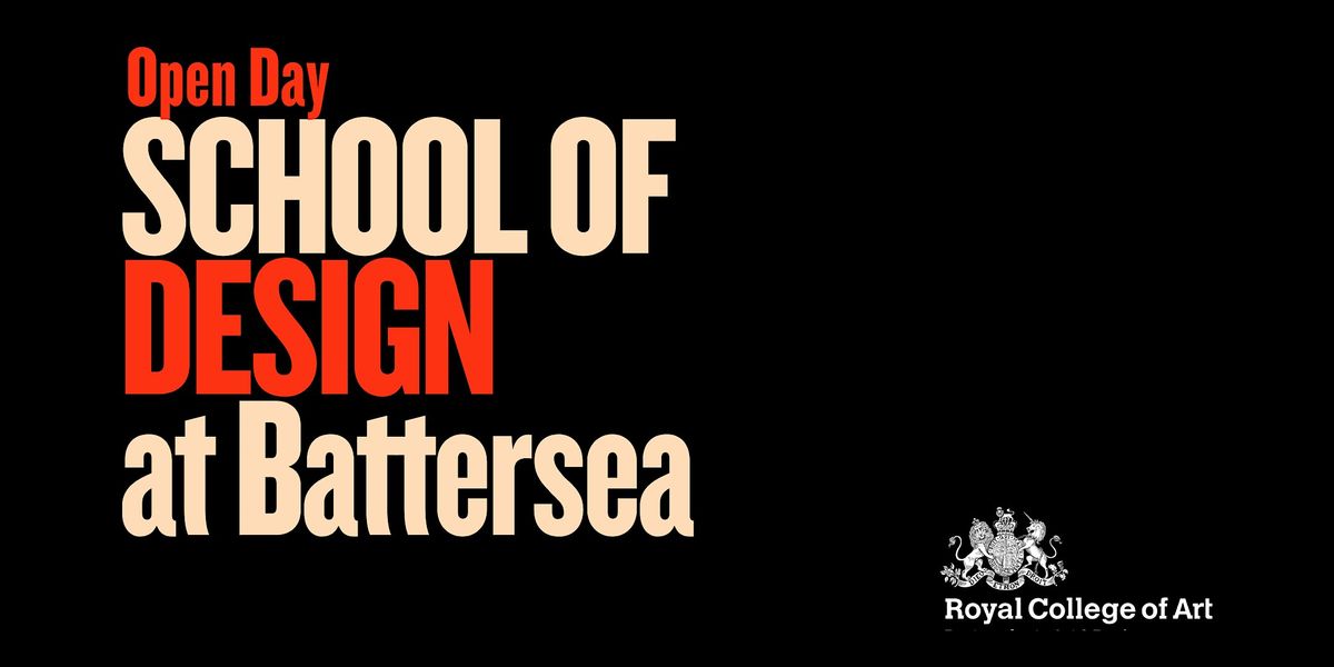 Open Day: MRes & School of Design (Battersea campus)