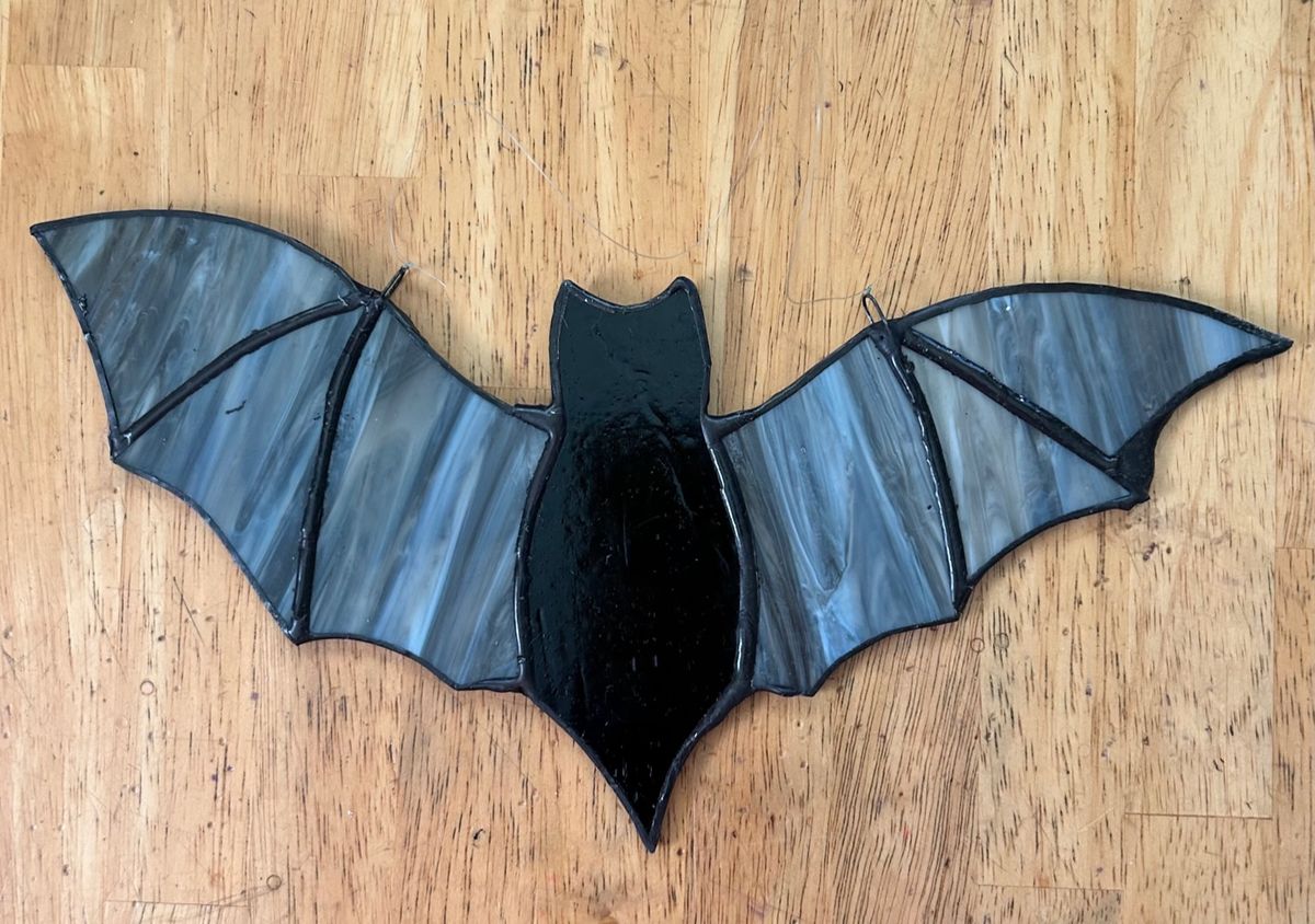 October 16 Bat & Ghost or Pumpkin Class at Martha's Cafe