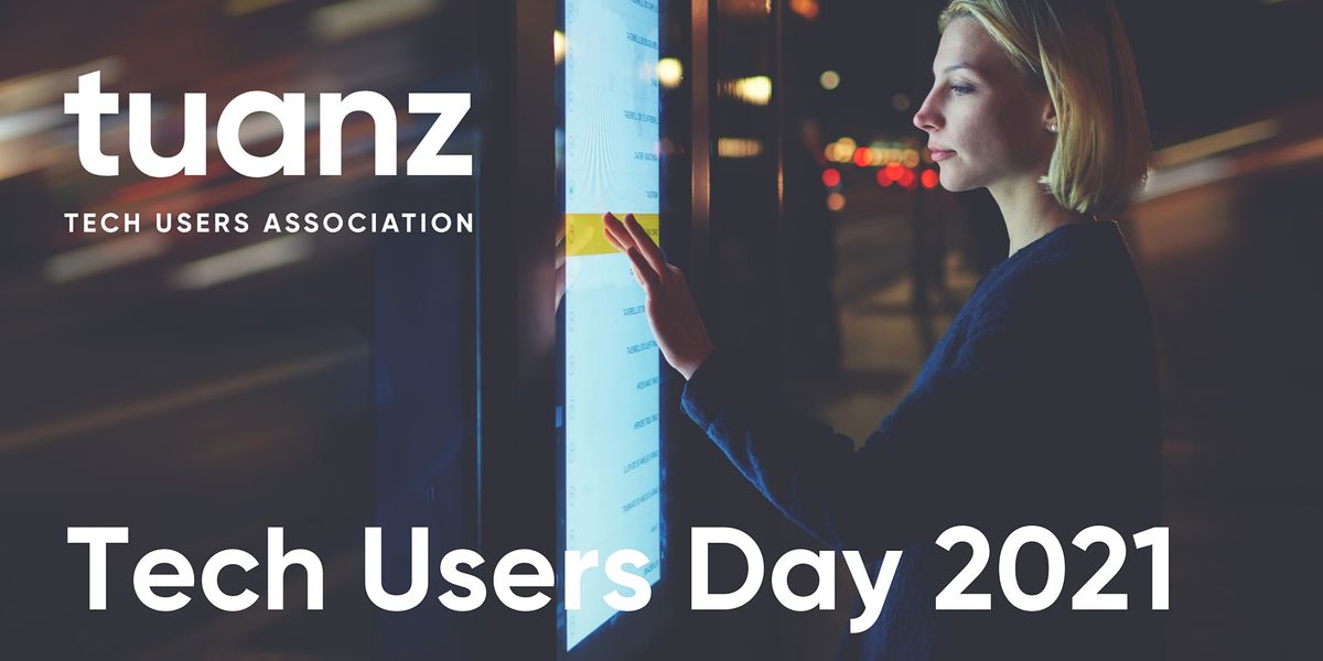 TUANZ  Tech Users Day 2021