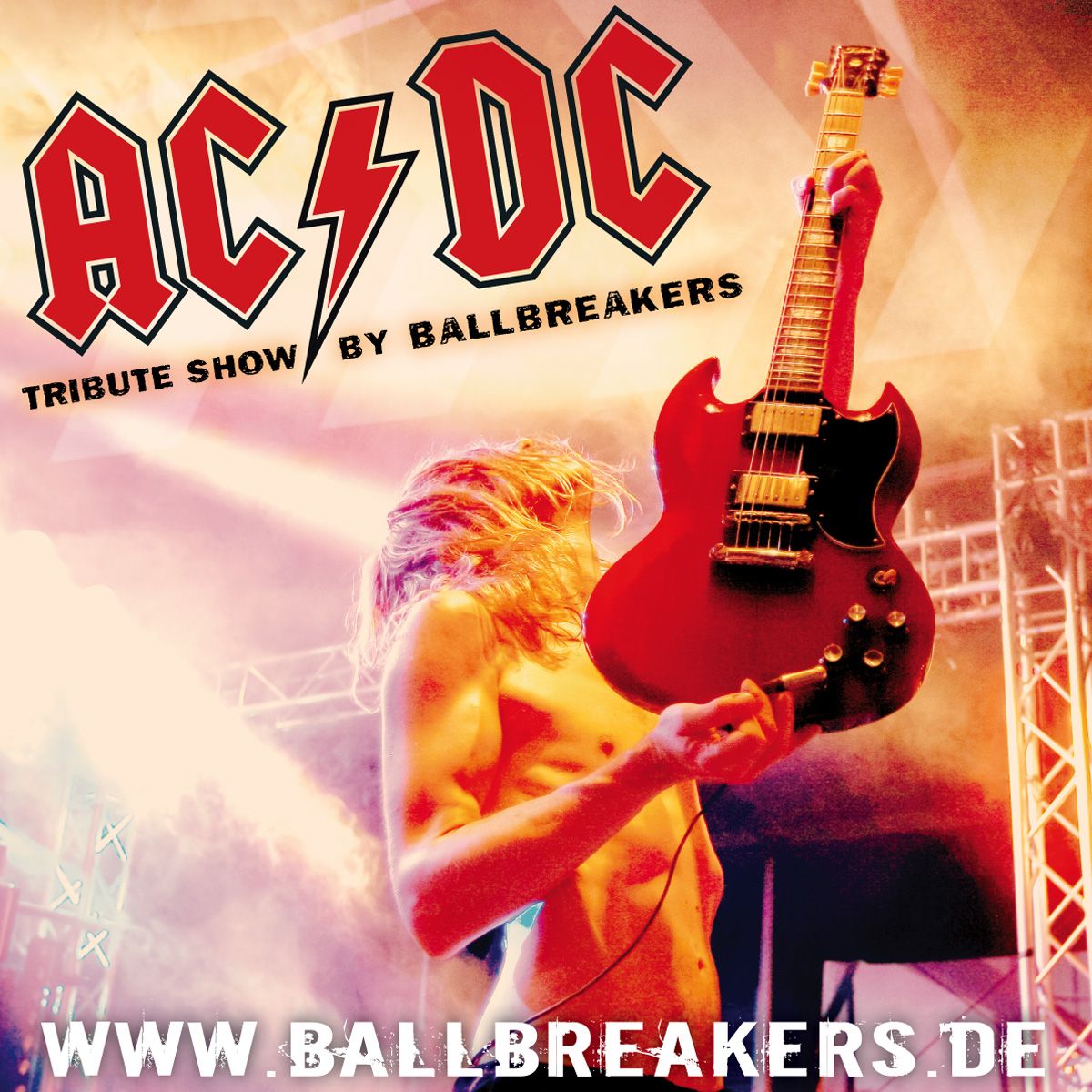 KREFELD RAMPE \/\/ BALLBREAKERS AC\/DC TRIBUTE