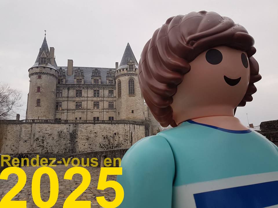 Exposition Playmobil et Lego \u00e0 la Rochefoucauld 2025