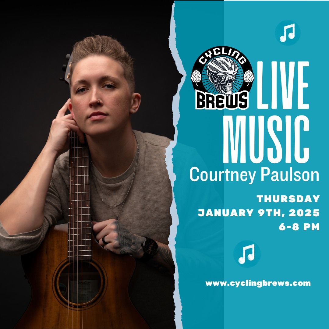 Live Music Event: Courtney Paulson @ Cycling Brews