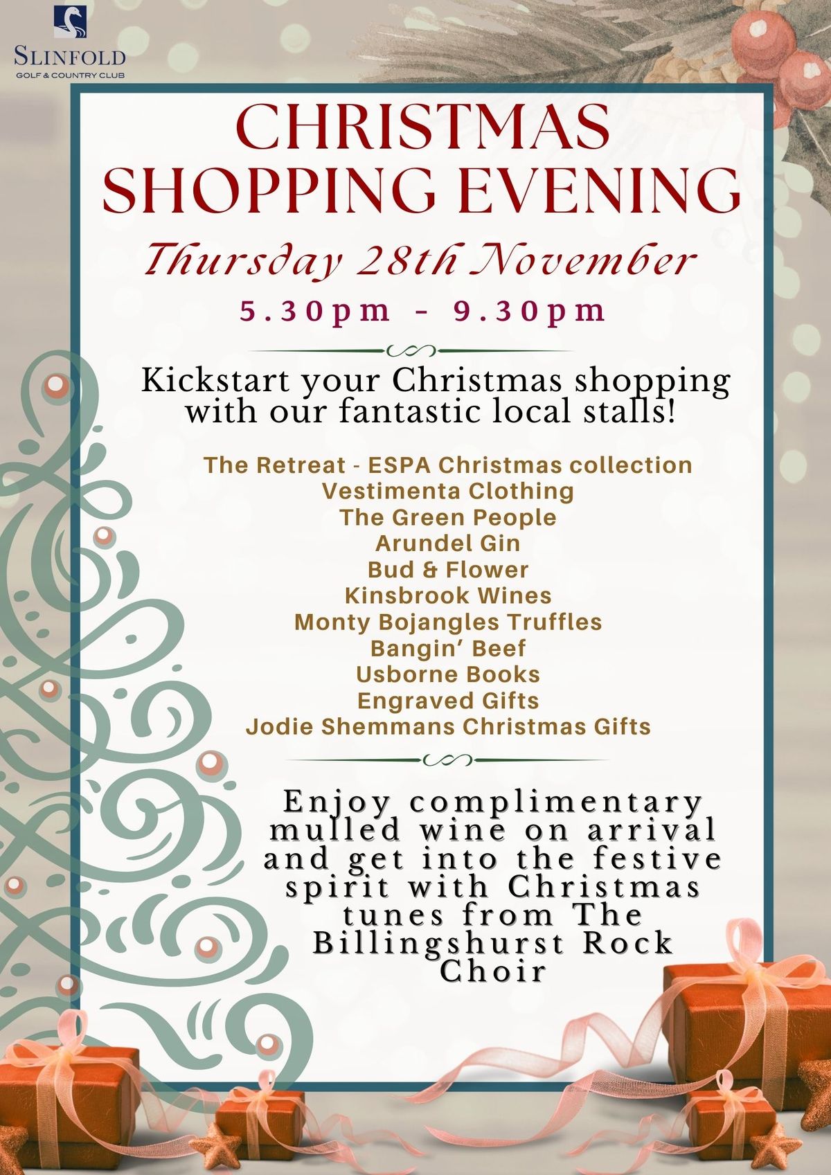 Christmas Shopping Evening