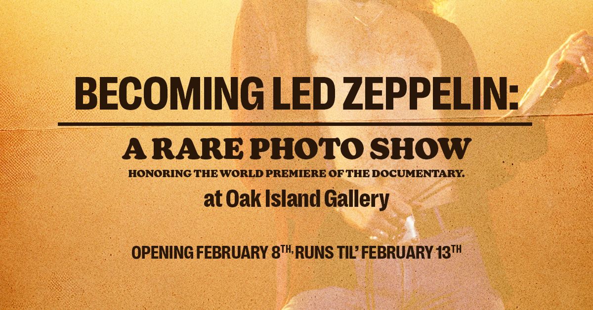 Becoming Led Zeppelin: A RARE PHOTO SHOW