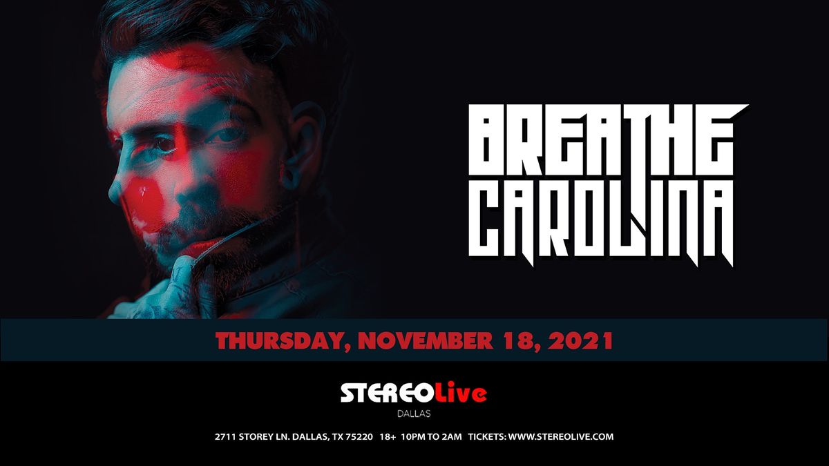 Breathe Carolina - Stereo Live Dallas