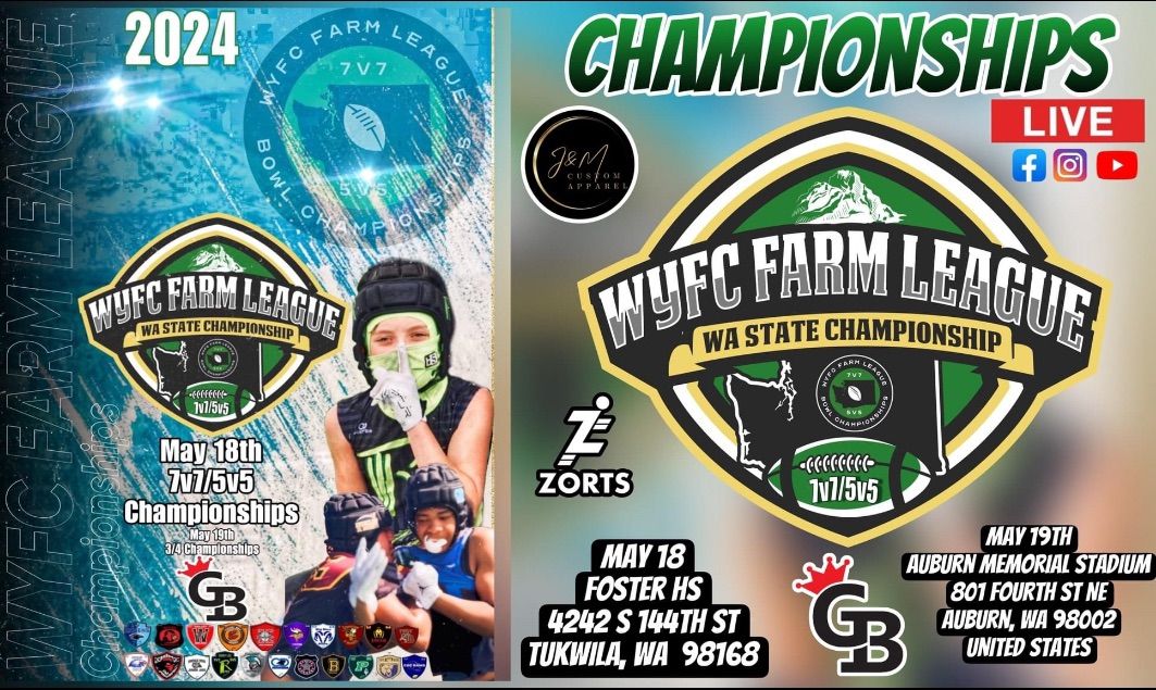 WYFC Farm League State Championships!