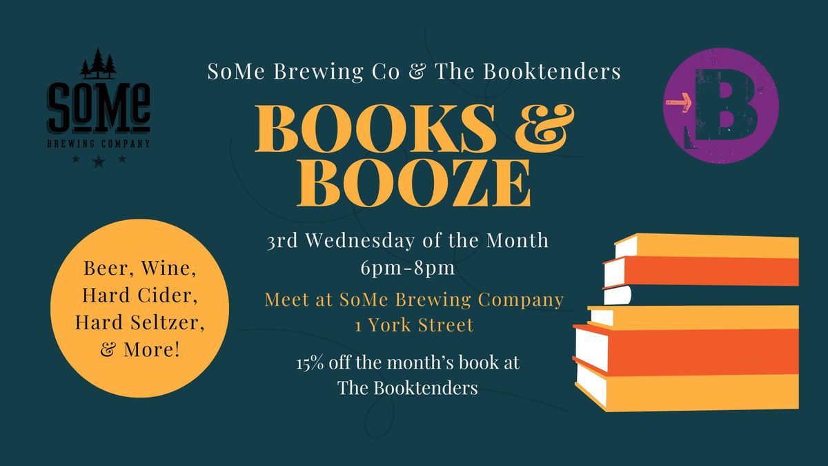 Books & Booze: Monthly Book Club