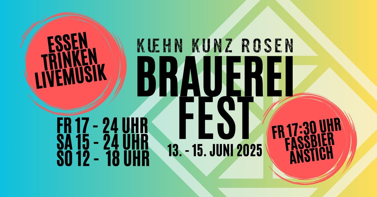 KUEHN Brauereifest 2025