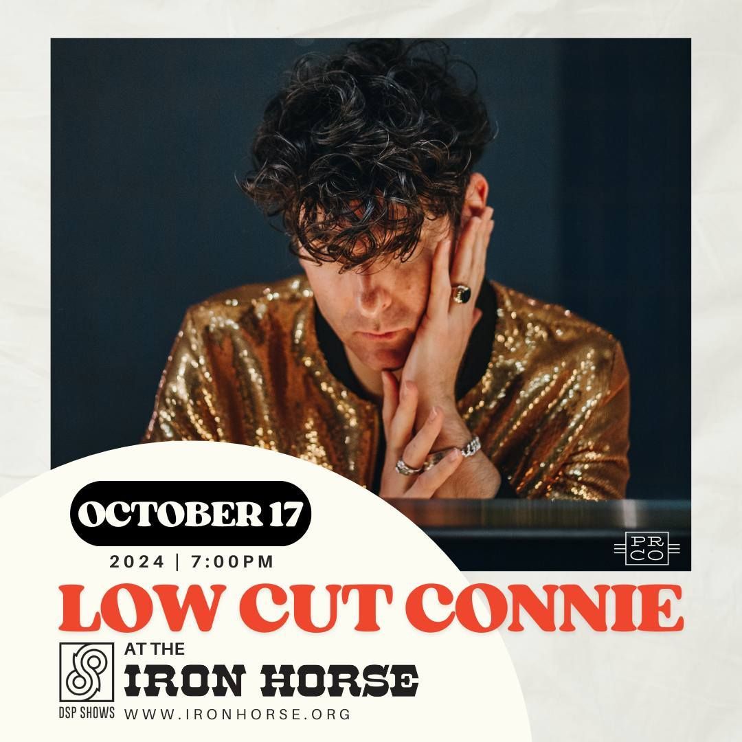 Low Cut Connie w\/ Will Dailey at The Iron Horse