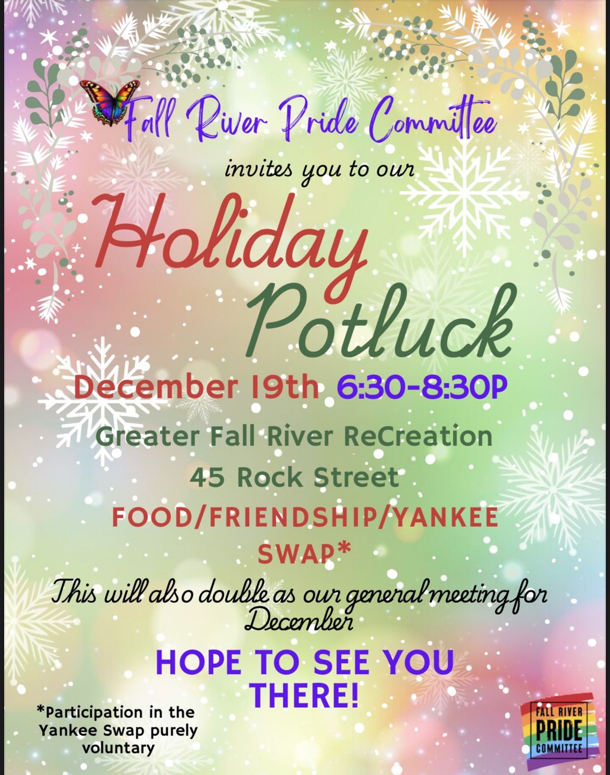 Holiday Potluck