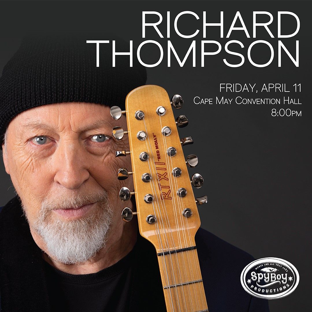 Cape May Summer Concert Series: Richard Thompson