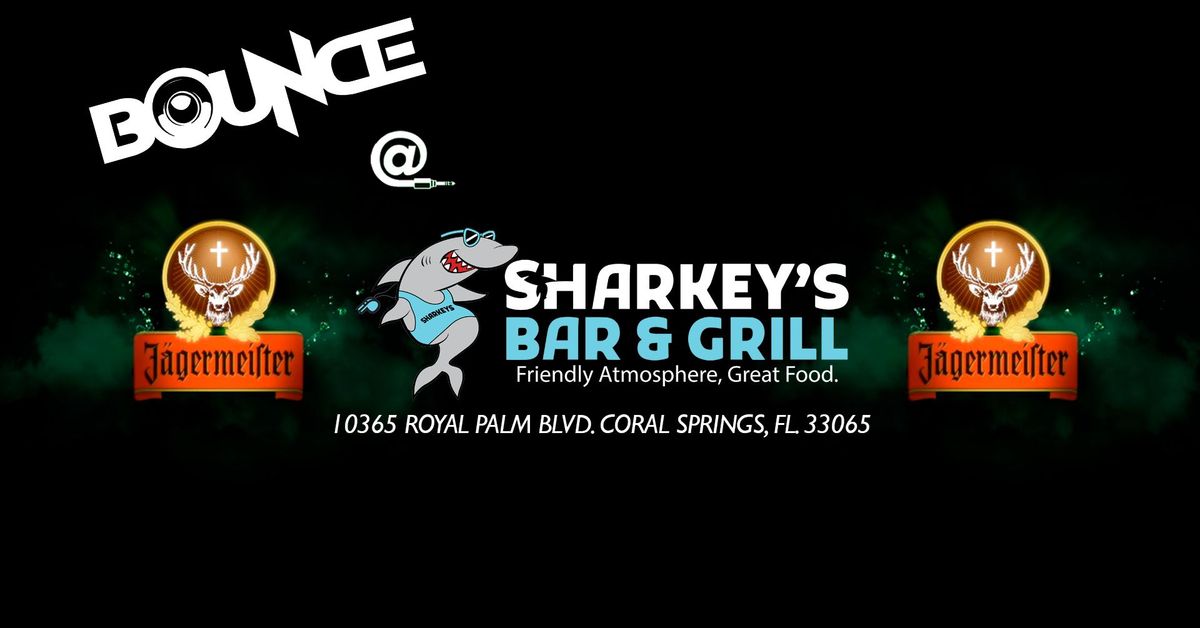 bOunce - Sharkey's - Jan. 31!