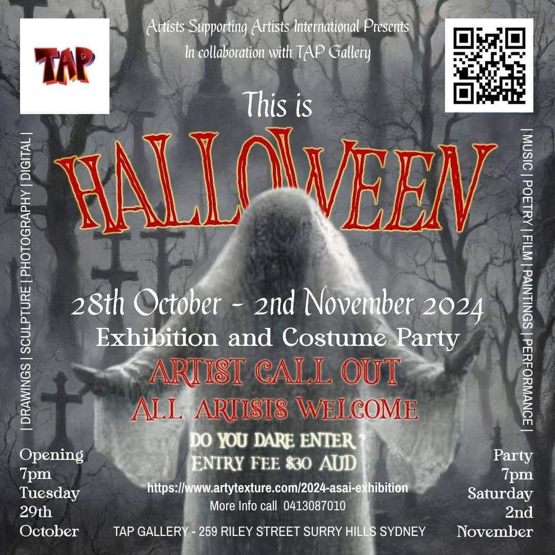 THIS IS HALLOWEEN - ENTRIES DUE 28TH OCTOBER