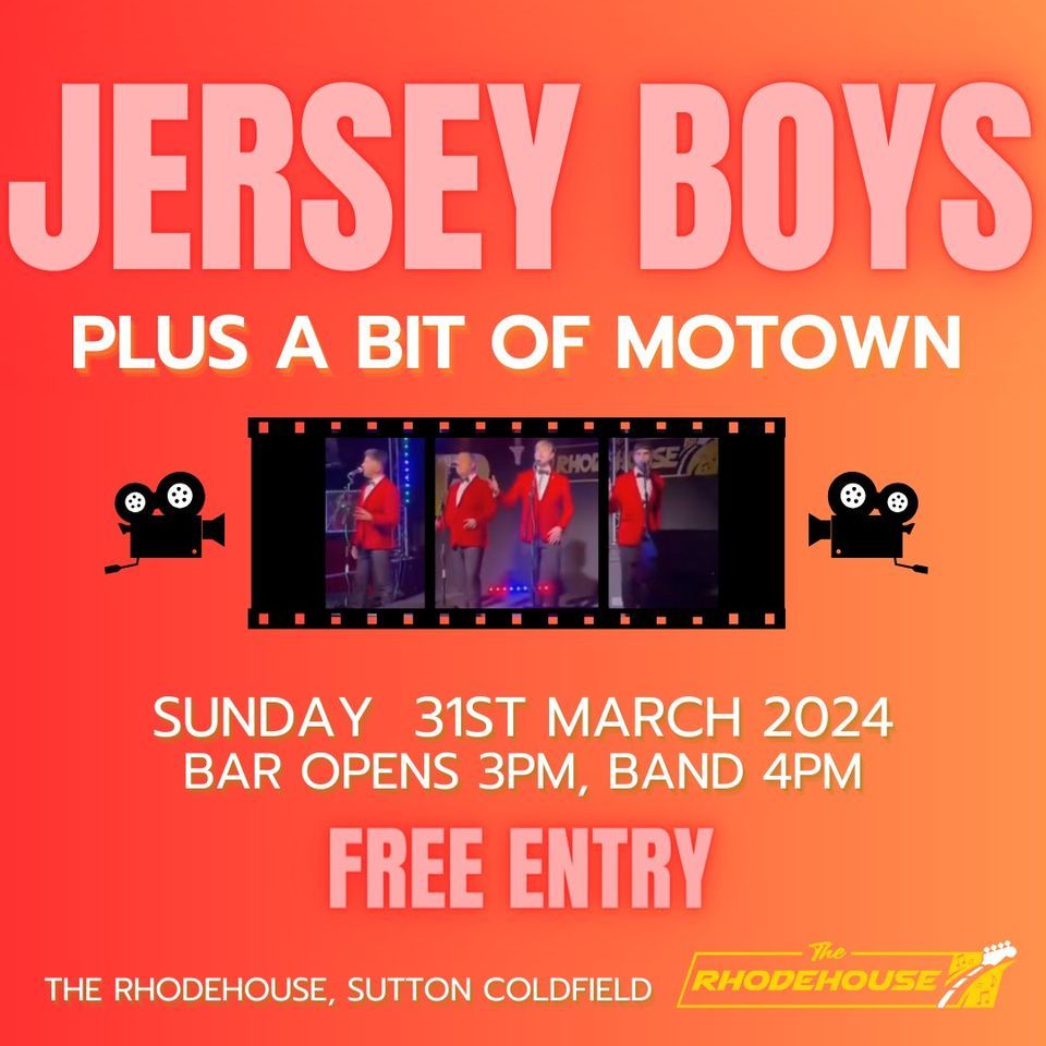 Jersey Boys + Motown 