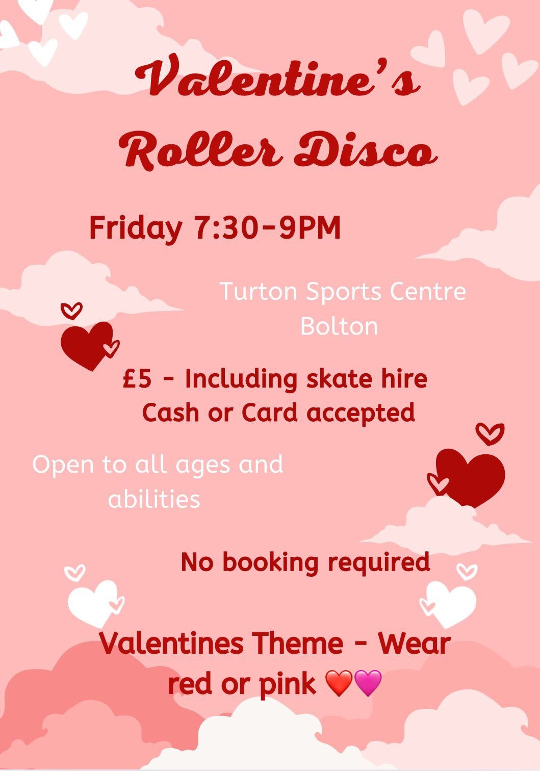 Valentines Roller Disco 