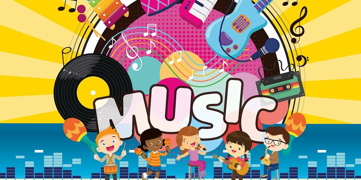 Family Concert: The Sounds of Music - Worksop Library