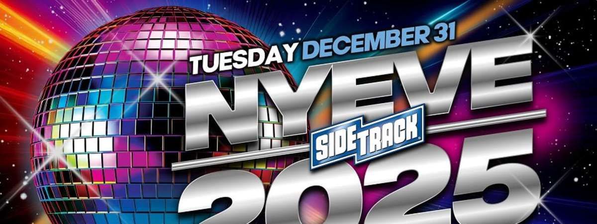 New Year's Eve 2024 at Sidetrack