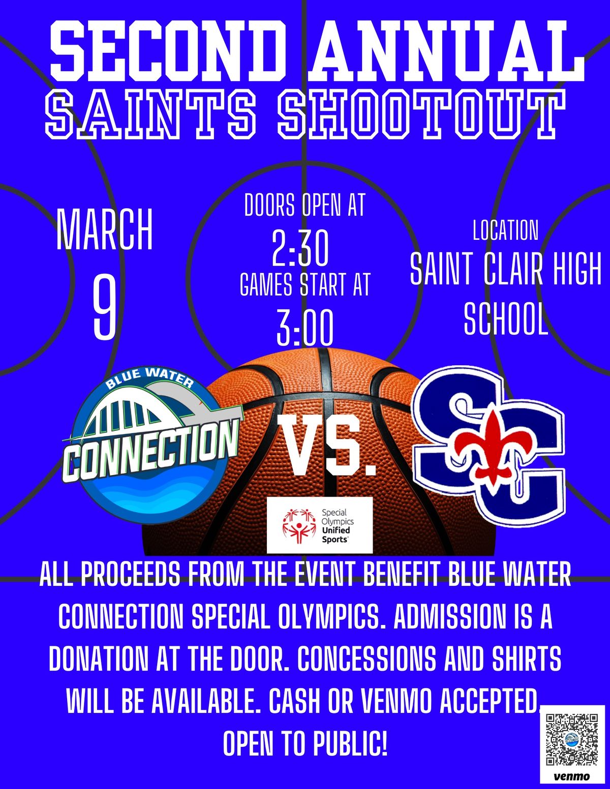 2nd Annual Saints Shootout 