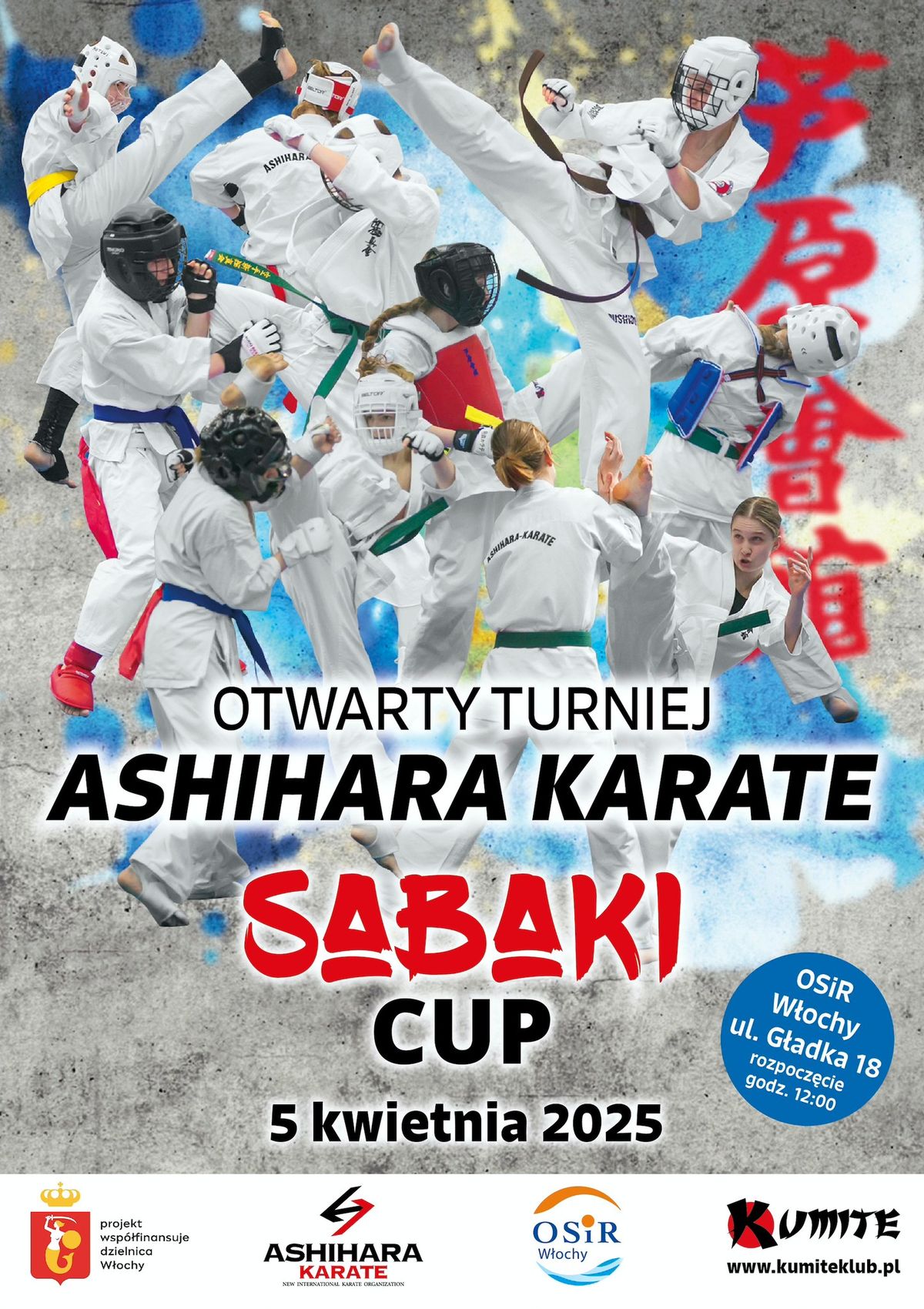 SABAKI CUP - Otwarty turniej Ashihara Karate