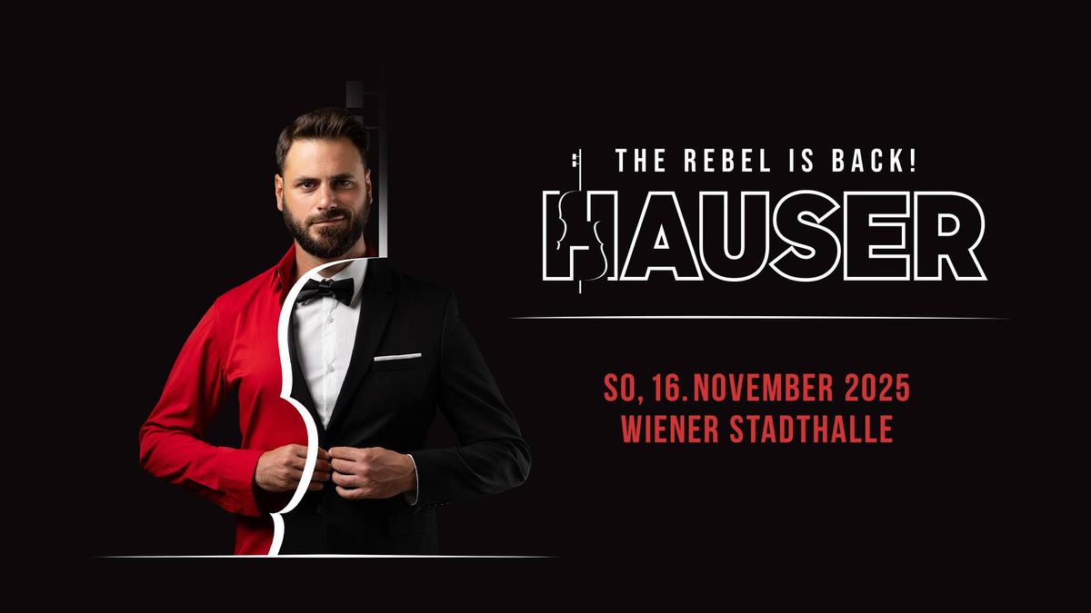 HAUSER \u2022 2025 \u2022 Vienna